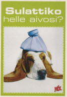 CANE Vintage Cartolina CPSMPF #PKG928.IT - Honden