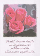 FIORI Vintage Cartolina CPSM #PBZ883.IT - Fleurs
