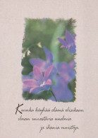 FIORI Vintage Cartolina CPSM #PBZ823.IT - Blumen
