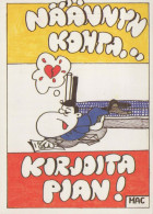 SOLDATI UMORISMO Militaria Vintage Cartolina CPSM #PBV850.IT - Humorísticas