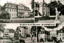 72632569 Rammenau Barockschloss Statue Schlosspark  - Autres & Non Classés