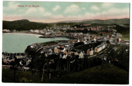 CPA ROYAUME UNI - OBAN - Oban From South - UK Old Postcard - Argyllshire