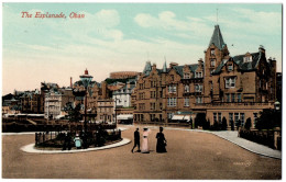 CPA ROYAUME UNI - OBAN - The Esplanade - UK Old Postcard - Argyllshire