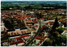 CPSM GF 36 - CHABRIS (Indre) - 267-53. Vue Générale Aérienne - Sonstige & Ohne Zuordnung