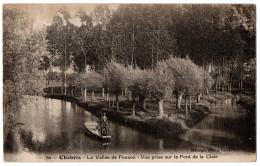 CPA 36 - CHABRIS (Indre). 60. La Vallée Du Fouzon. Vue Prise Du Pont De La Claie - Sonstige & Ohne Zuordnung