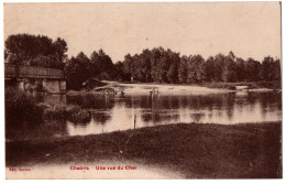 CPA 36 - CHABRIS (Indre) - Une Vue Du Cher (pont) - Ed. Daveau - Sonstige & Ohne Zuordnung