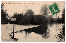 CPA 36 - CHABRIS (Indre) - Bords Du Cher. Vue Prise De L'Ile Du Roc - Ed. Corset - Sonstige & Ohne Zuordnung