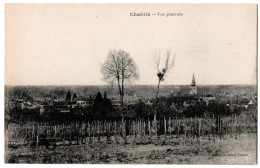 CPA 36 - CHABRIS (Indre) - Vue Générale - Ed. Rabot Dupont - Sonstige & Ohne Zuordnung