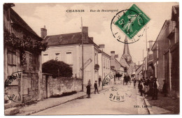 CPA 36 - CHABRIS (Indre) - Rue De Beauregard - Ed. Lefèvre (animée) - Other & Unclassified
