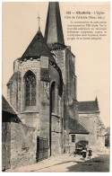 CPA 36 - CHABRIS (Indre) - 533. L'Eglise. Côté De L'abside - Ed. Ménage - Other & Unclassified