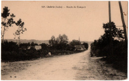 CPA 36 - CHABRIS (Indre) - 528. Route De Campoix - Ed. Lefèvre - Other & Unclassified