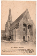 CPA 36 - CHABRIS (Indre) - 4. L'Eglise - Ed. Duguet - Other & Unclassified