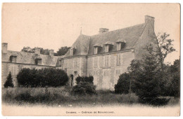 CPA 36 - CHABRIS (Indre) - Château De Beauregard - Dos Simple - Other & Unclassified