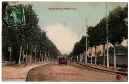 CPA 92 - SAINT-CLOUD-MONTRETOUT (Hauts De Seine) - 53. Boulevard De Versailles - Saint Cloud