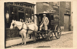 Romainville * RARE Carte Photo * Devanture De La Boulangerie POUSSE 21 Rue Gabriel Husson * Boulanger Attelage Commerce - Romainville