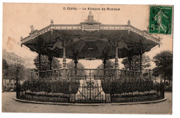 CPA 92 - CLICHY (Hauts De Seine) - 2. Le Kiosque De Musique - Clichy