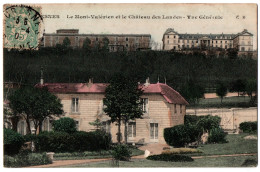 CPA 92 - SURESNES (H. De S.) - Mont Valérien Et Château Des Landes. Vue Générale - Suresnes