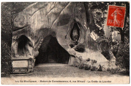 CPA 92 - ISSY (Hauts De Seine) - Maison De Convalescence. Grotte De Lourdes - Issy Les Moulineaux