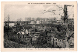 CPA 81 - LAVAUR (Tarn) - 8. Vue Générale Des Quartiers Sinistrés (1930) - Lavaur