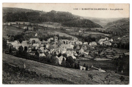 CPA 15 - SAINT-MARTIN-VALMEROUX (Cantal) - 1130. Vue Générale - Andere & Zonder Classificatie