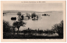 CPA 31 - VILLEMATIER (Haute Garonne) - Plaine Vers Villemur Et Montauban (1930) - Other & Unclassified