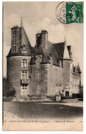 CPA 61 - SAINT SULPICE SUR RILLE (Orne) - 54. Château De Fontenil - LL - Autres & Non Classés