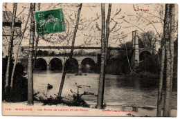 CPA 81 - SAINT SULPICE (Tarn) - 769. Les Bords De L'Agout Et Les Ponts - Saint Sulpice