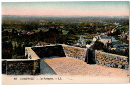 CPA 61 - DOMFRONT (Orne) - 38. Les Remparts - LL - Domfront