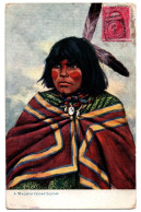 CPA - USA - A Walapai Indian Squaw, Oilette 2437 "Indian Women" - People