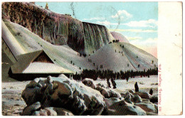CPA - USA - Ice Mounting, Niagara Falls - Sonstige & Ohne Zuordnung
