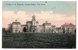 CPA - USA - College Of St. Elizabeth, Convent Station, New Jersey - Altri & Non Classificati