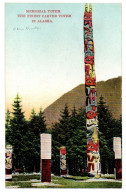 CPSM PF - USA - Memorial Totem. The Finest Carved Totem In Alaska - Altri & Non Classificati