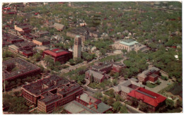 CPSM PF - USA - Aerial View Of The Mall. University Of Michigan, Ann Arbor - Ann Arbor