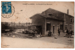CPA 55 - CHARNY SUR MEUSE (Meuse) - La Nouvelle Usine Electrique - Ed. Genoux - Other & Unclassified