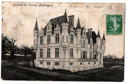 CPA 24 - TOURNIL (Dordogne) - Château De... 433. Bromure O.D.P. 7867 - Andere & Zonder Classificatie