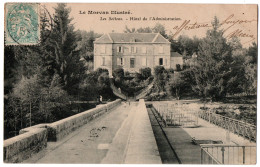 CPA 58 - LES SETTONS (Nièvre) - Hôtel De L'Administration - Le Morvan Illustré - Other & Unclassified