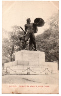 CPA ROYAUME UNI - LONDON - Hercules Statue, Hyde Prk - Autres & Non Classés
