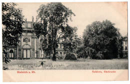 CPA ALLEMAGNE - BIEBRICH A. Rh. - Schloss, Rückseite - Deutschland - Wiesbaden