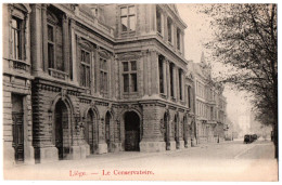CPA Belgique - LIEGE - Le Conservatoire - Liege