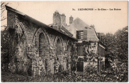 CPA 95 - LUZARCHES (Val D'Oise) - 32. St-Côme - Les Ruines - Luzarches