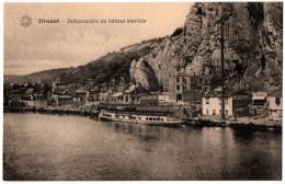 CPA Belgique - DINANT - Débarcadère Du Bâteau-touriste - Dinant