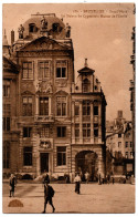 CPA Belgique - BRUXELLES - 280. Grand'Place, Maison Du Cygne Et De L'Etoile - Bruxelles-ville