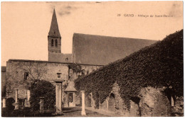 CPA Belgique - GAND - 19. Abbaye De Saint-Bavon - Gent