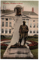 CPA Belgique - BRUXELLES - Monument De Mérode - Monumentos, Edificios