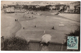 CPA 17 - PONTAILLAC (Charente Maritime) - 77. La Plage Vue De La Falaise - Andere & Zonder Classificatie