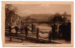 CPA 24 - MONTIGNAC (Dordogne) - 6. Le Pont Et Le Square Pautauberge - Andere & Zonder Classificatie