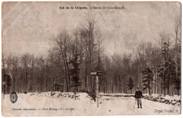 CPA 88 - COL DE LA CHIPOTE (Vosges) - 129. Route De Saint-Benoit - Autres & Non Classés