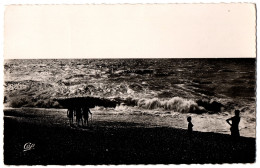 CPSM PF 80 - CAYEUX SUR MER (Somme) - 26. Contre-jour - Cayeux Sur Mer