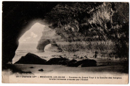 CPA 17 - MESCHERS LES BAINS (Charente Maritime) - 3217. Caverne Du Grand Four - Meschers