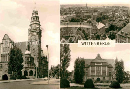 72632494 Wittenberge Prignitz Rathaus Blick Vom Rathausturm Oberschule Wittenber - Wittenberge